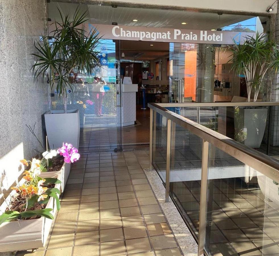 Champagnat Praia Hotel Vila Velha  Kültér fotó