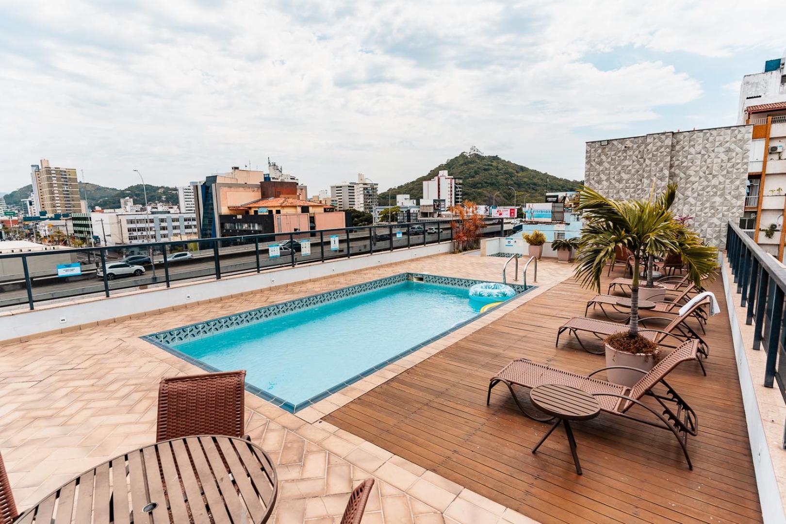 Champagnat Praia Hotel Vila Velha  Kültér fotó