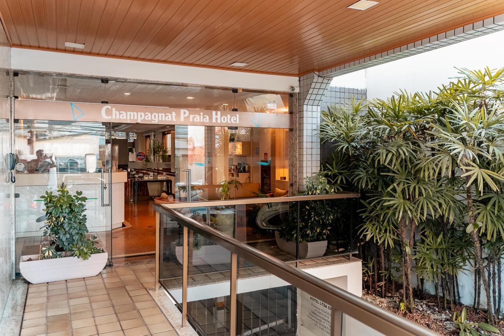 Champagnat Praia Hotel Vila Velha  Kültér fotó