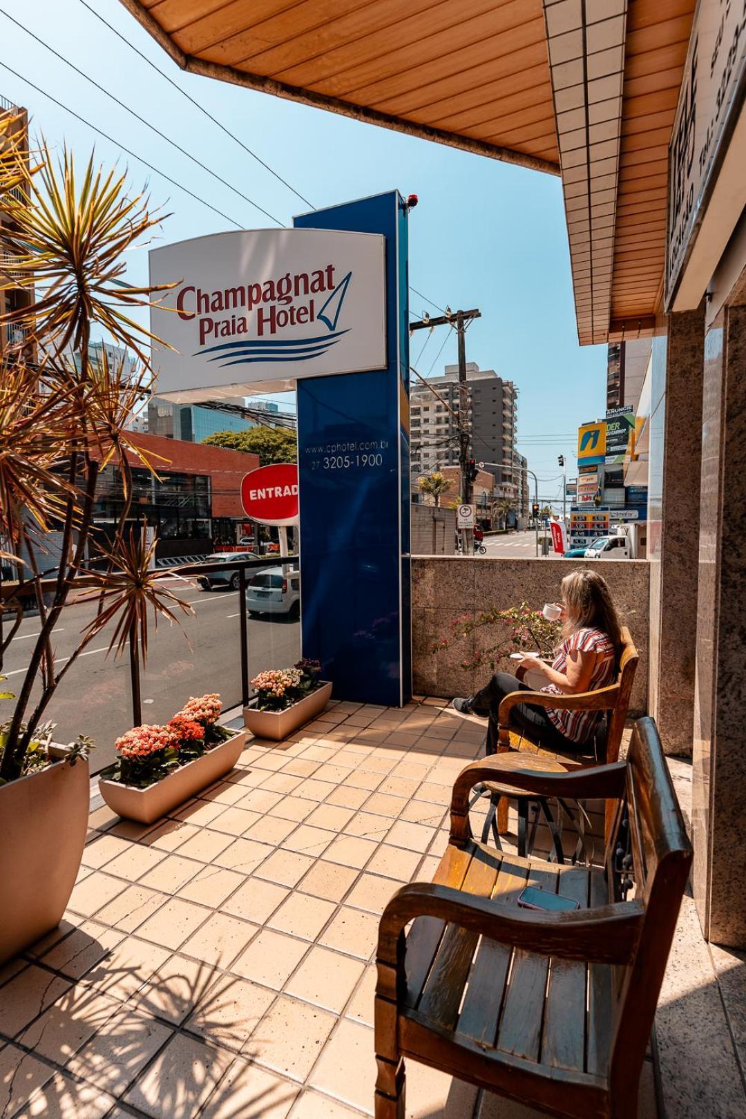 Champagnat Praia Hotel Vila Velha  Kültér fotó