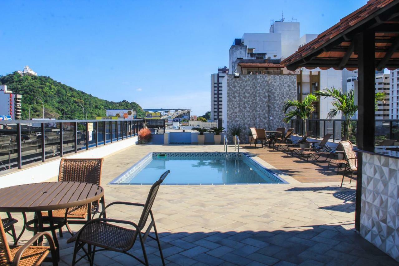 Champagnat Praia Hotel Vila Velha  Kültér fotó