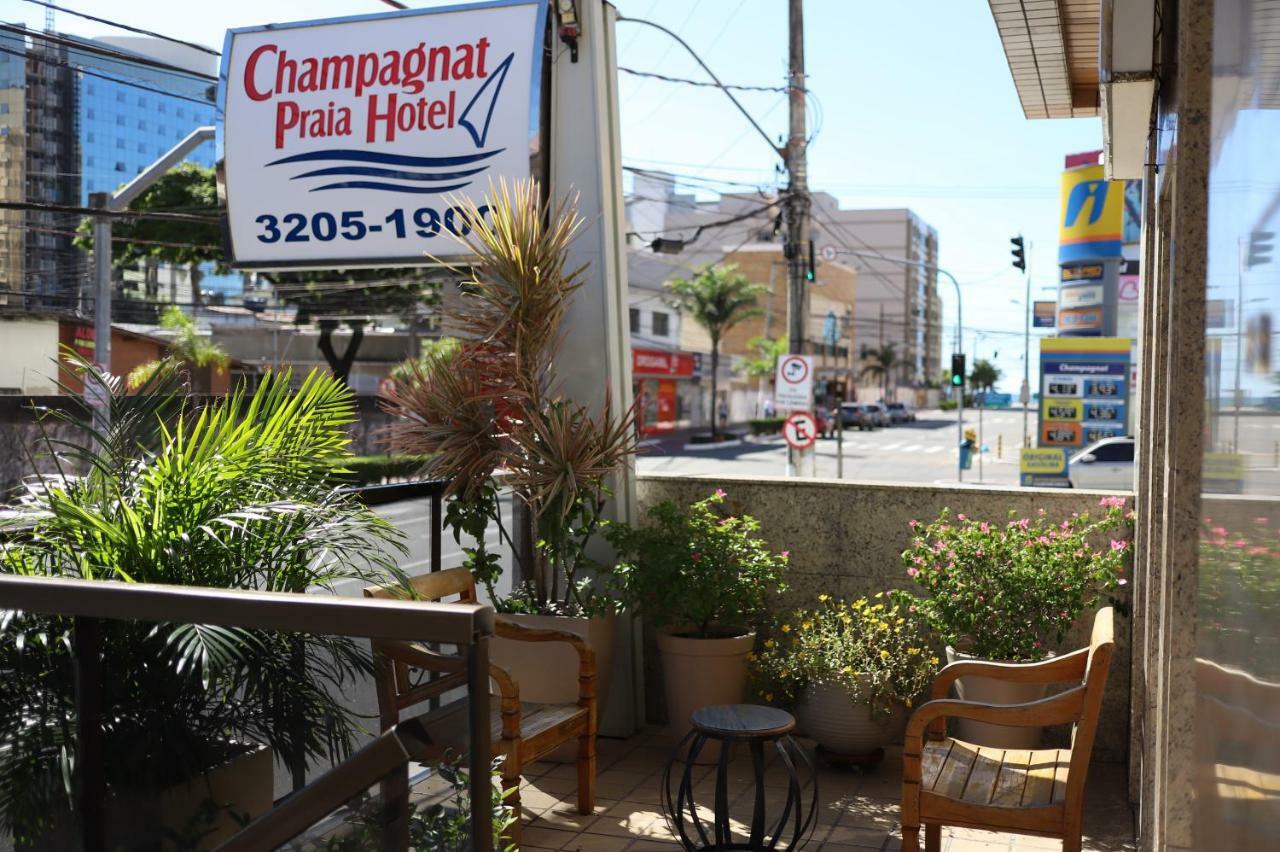 Champagnat Praia Hotel Vila Velha  Kültér fotó
